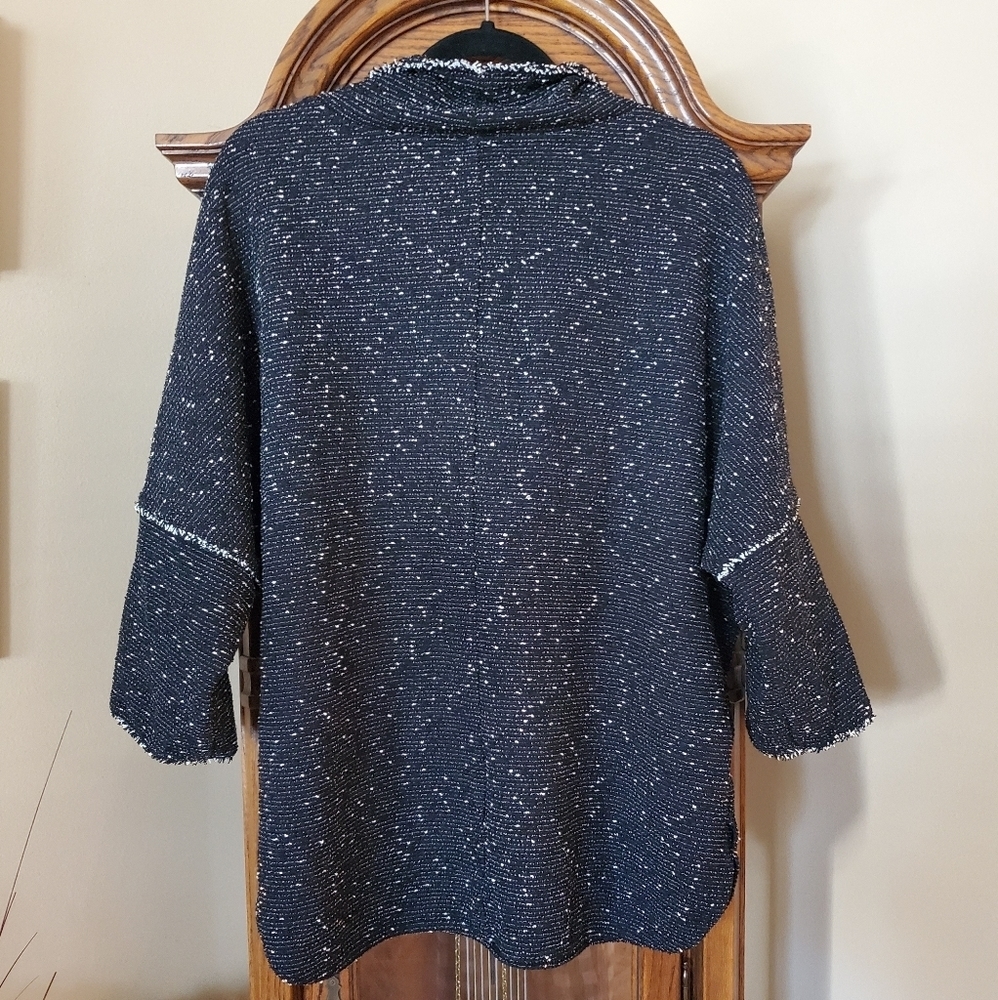 Max Studio Women's Cowl Neck Tunic - Picture 5 of 8